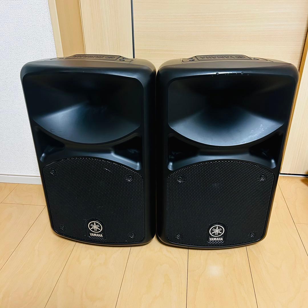 YAMAHA STAGEPAS 400i ポータブルPAシステム