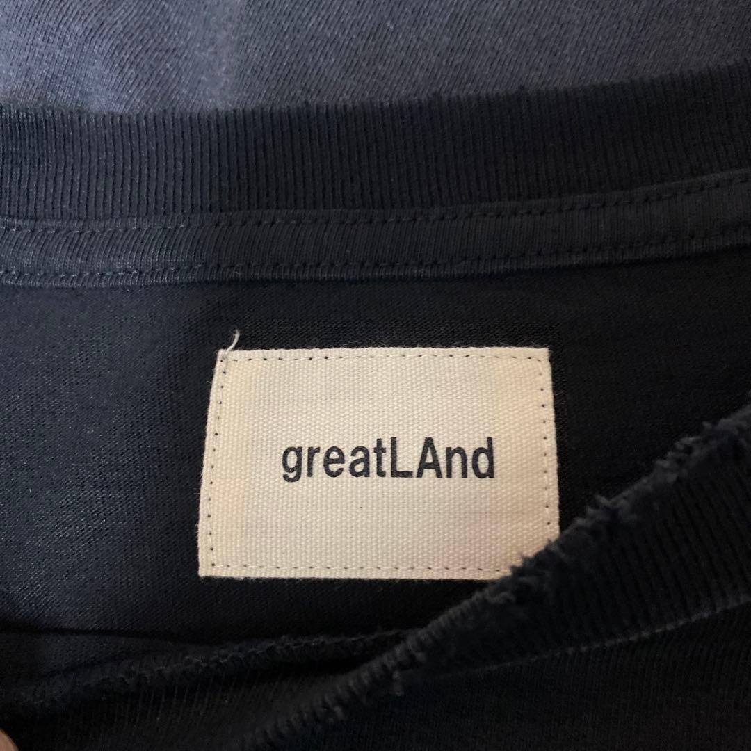 greatLAnd × ASKYURSELF × MINUS SADE Tee