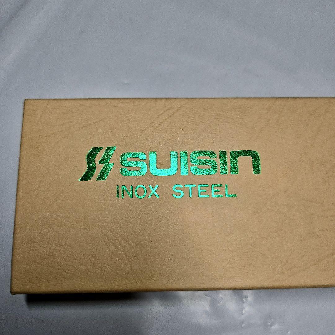 SUISIN INOX洋包丁シリーズ　 INOX鋼筋引240mm