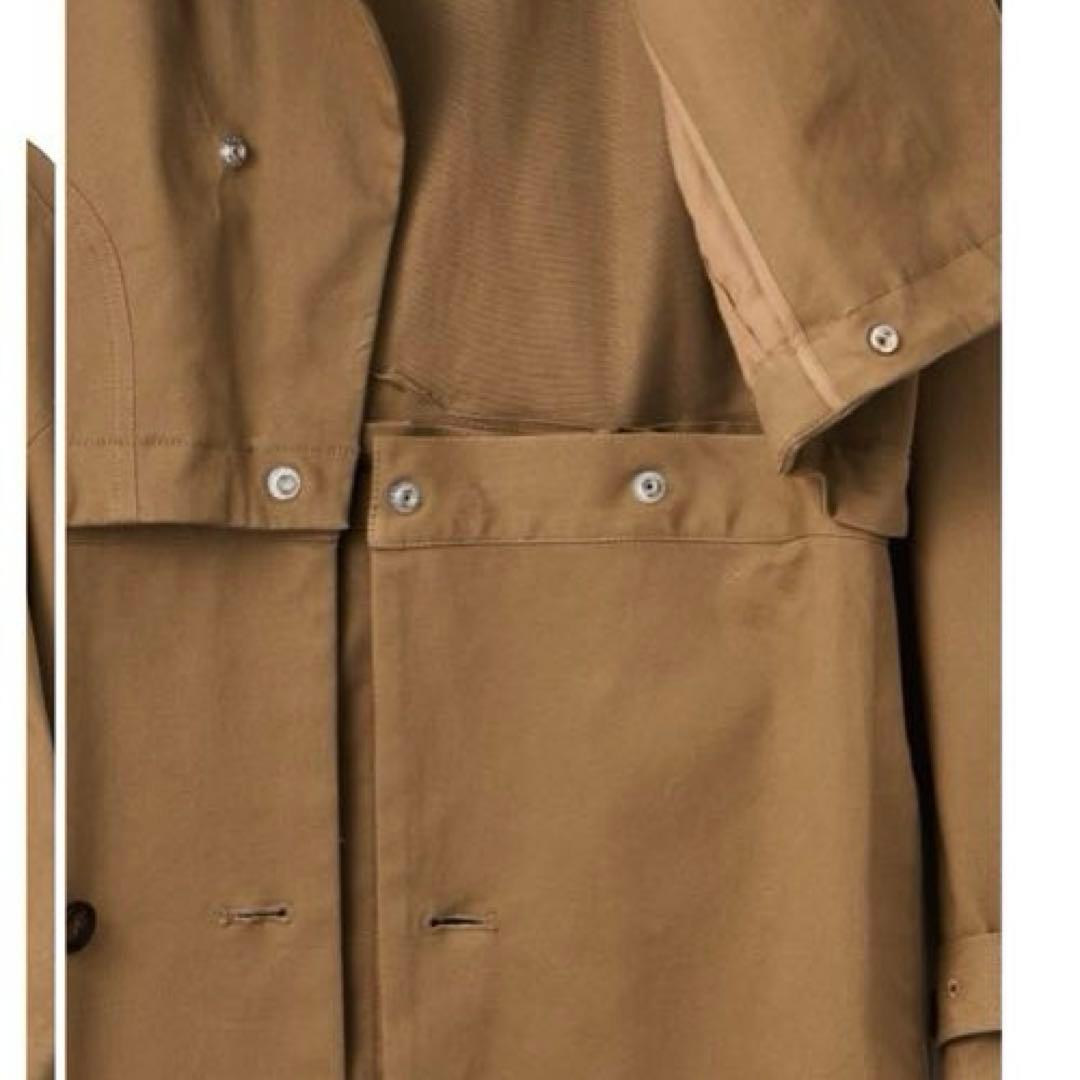 春物　即発送　クヌースマーフ　knuth marf トレンチコート　ベージュ