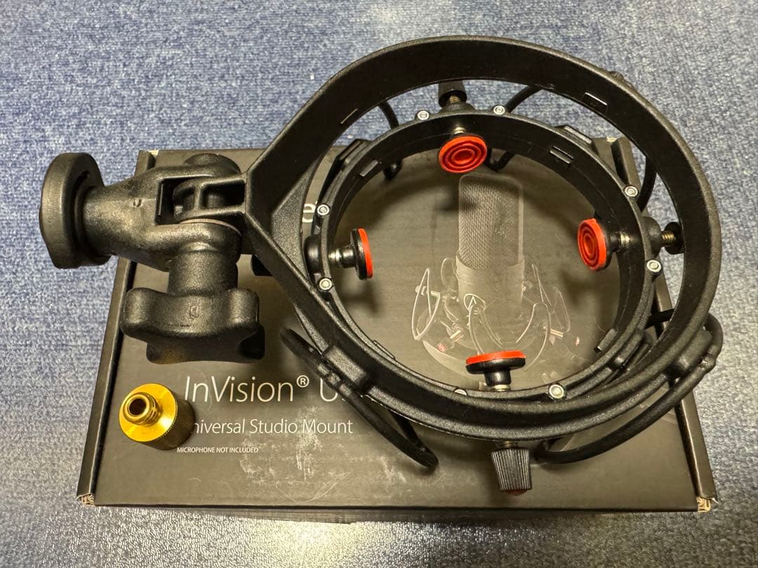 RYCOTE Invision Studio USM-VB サスペンションホルダ