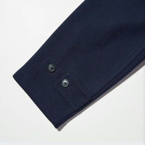 UNIQLO +J ジルサンダー ウール オーバーサイズ ダッフルコート 黒 M