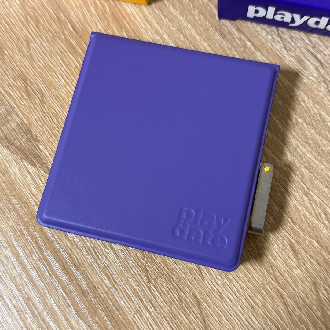 playdate 本体 カバー付き 未使用に近い