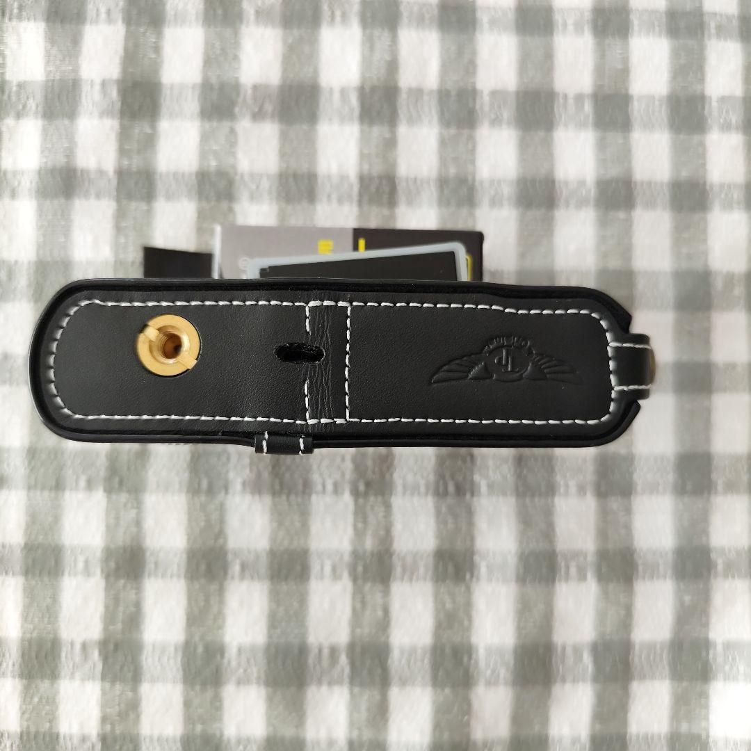 美品！ Leica ライカ D-LUX6セット 本革ハーフケース、予備Batt付