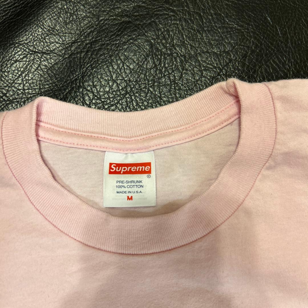 Supreme ヤングボーイズ　ピンク　M
