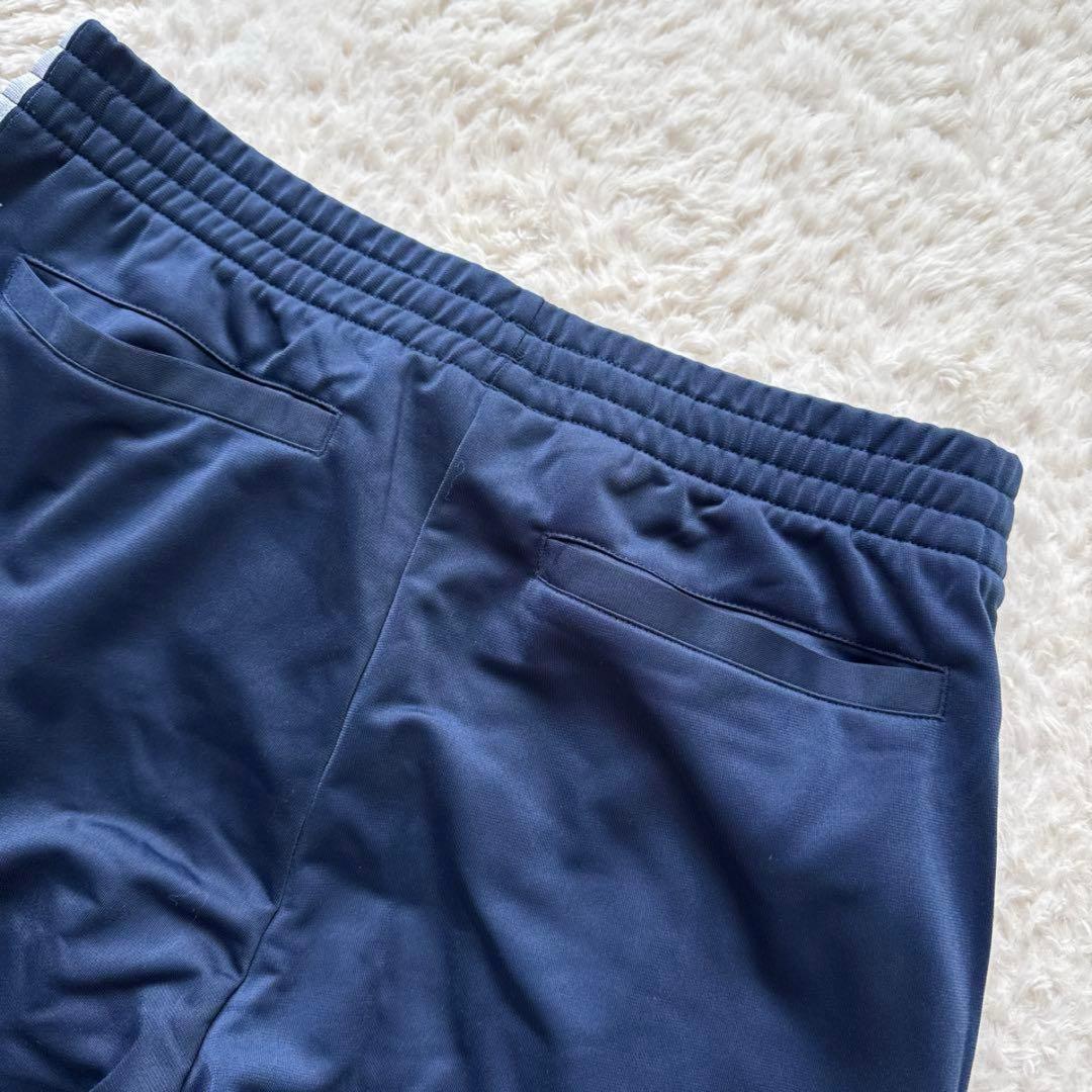 新品　アディダス adidas トラックパンツ ジャージ パンツ ネイビー L