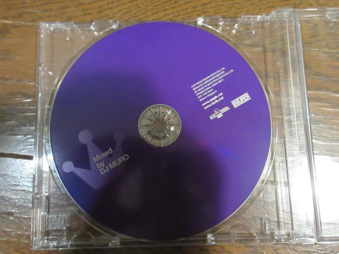激レア！　MIXCD MURO MIXED BY MURO SOPH