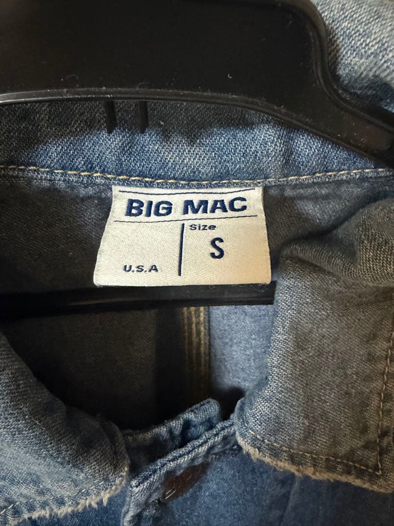 BIG MAC ビッグマック カバーオール　古着　ヴィンテージ