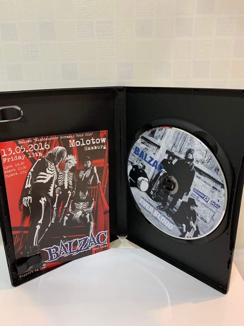 ✩BALZAC DVD EVER BLOOD