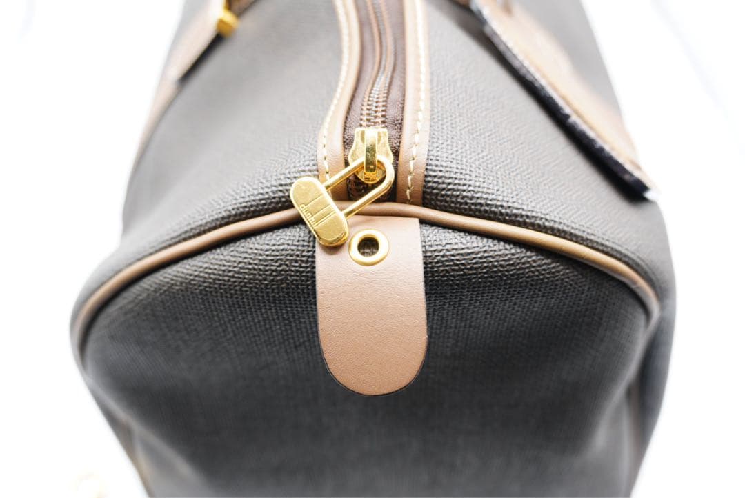 dunhillダンヒル ボストンバッグ　pvc 良品