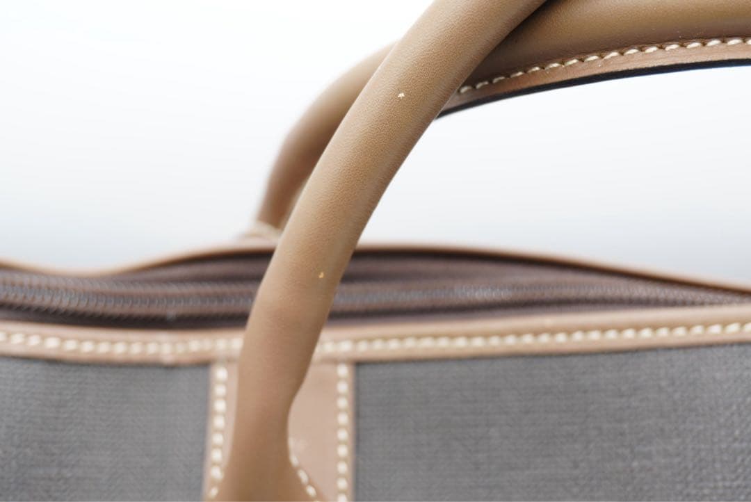 dunhillダンヒル ボストンバッグ　pvc 良品