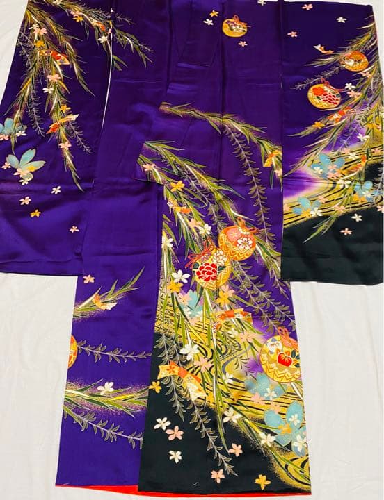 振袖&帯2点セット