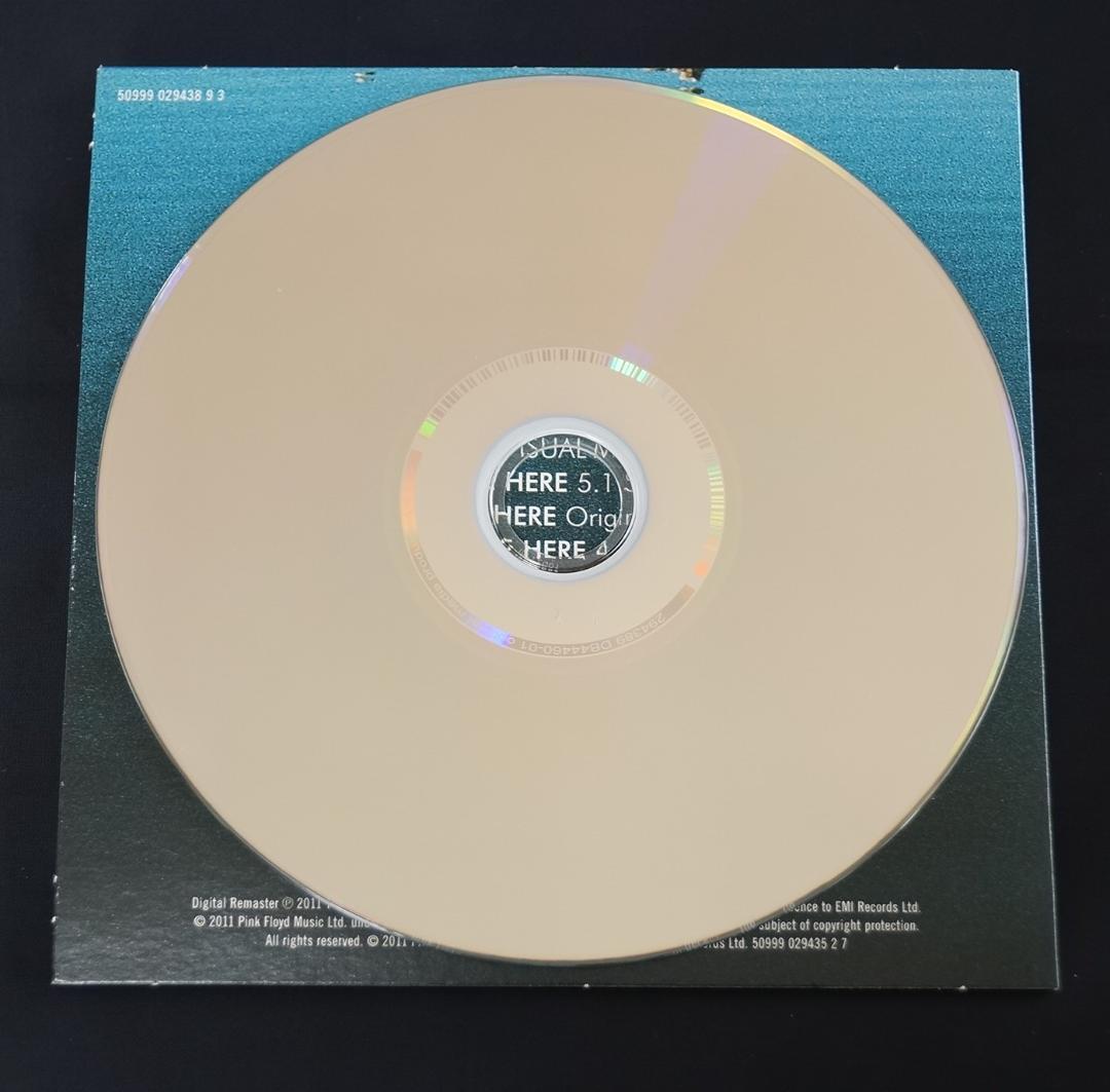 【中古Blu-ray Audio】ピンク・フロイド「炎Boxset5.1Quad