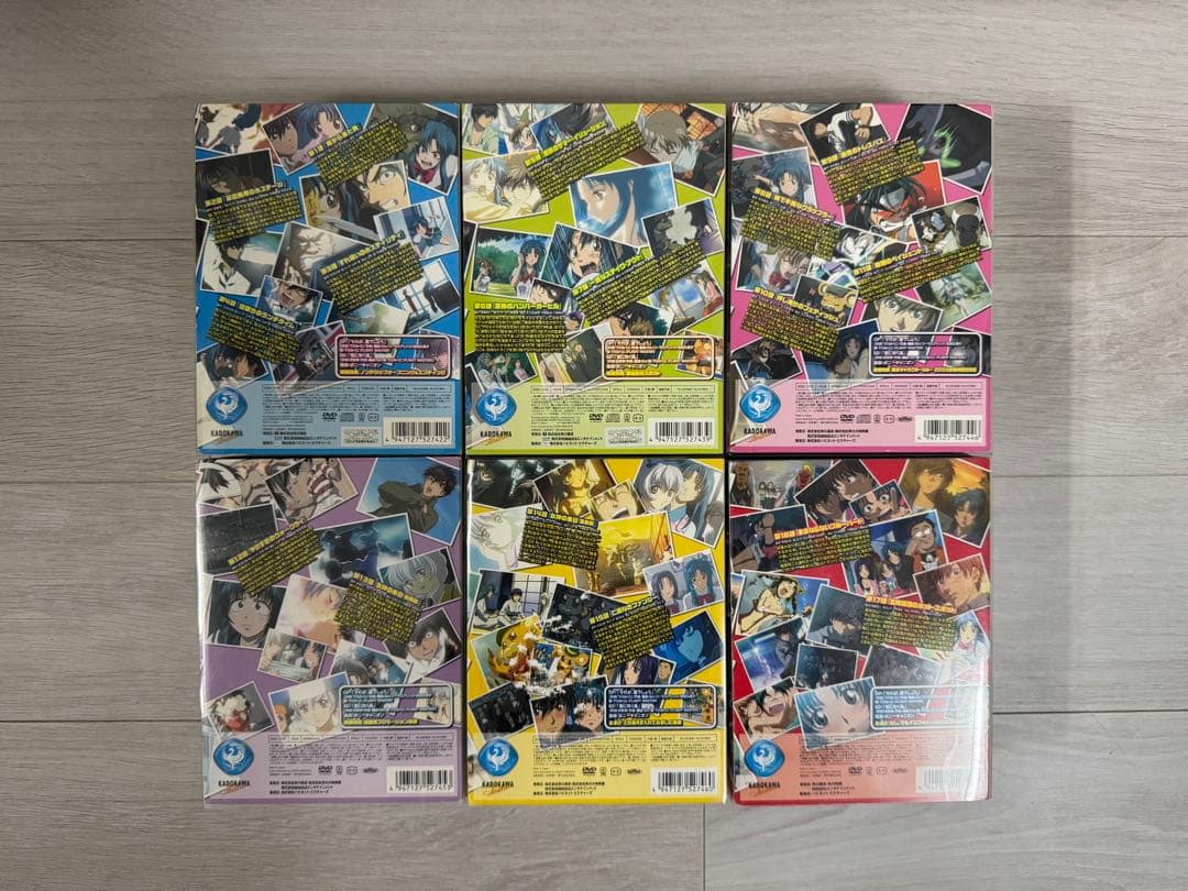 【初回限定盤】フルメタル・パニック？ふもっふ DVD 全巻セット