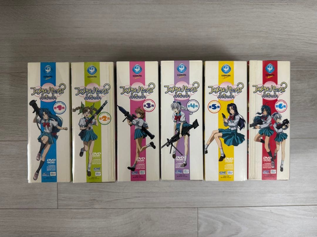 【初回限定盤】フルメタル・パニック？ふもっふ DVD 全巻セット
