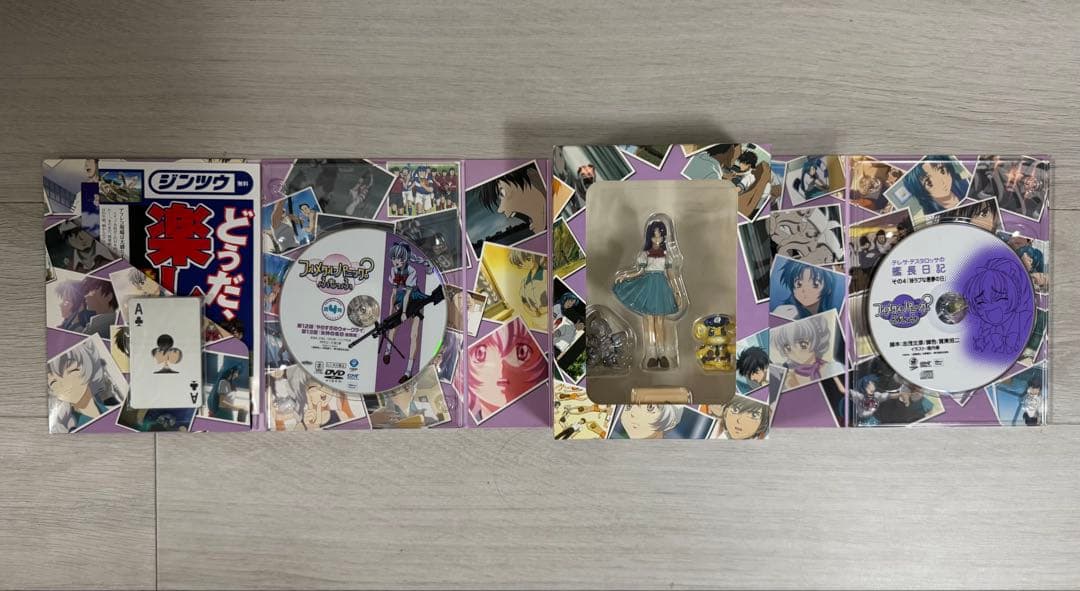 【初回限定盤】フルメタル・パニック？ふもっふ DVD 全巻セット