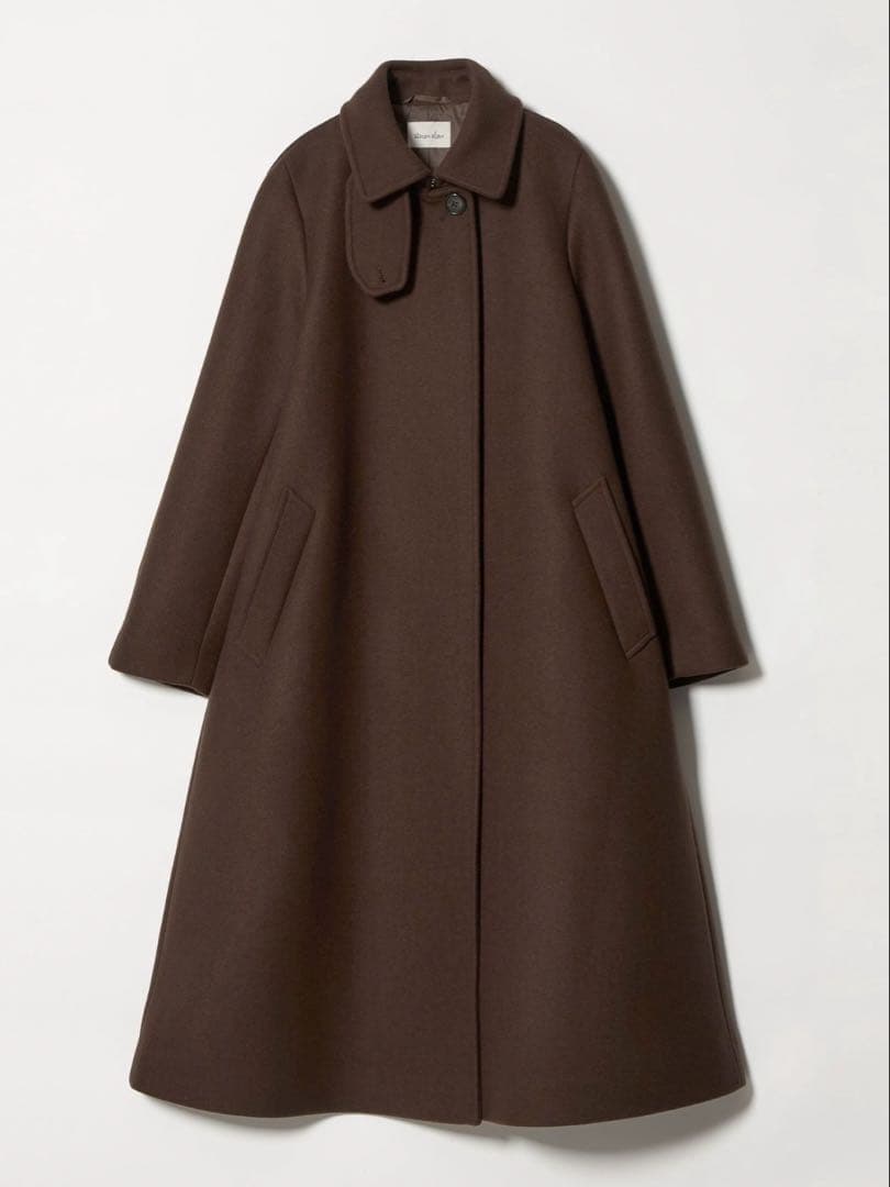 steven alan ウールカシミヤ テントコート M モカ