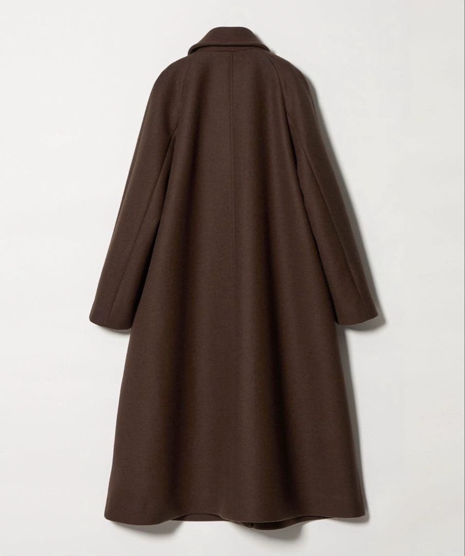 steven alan ウールカシミヤ テントコート M モカ