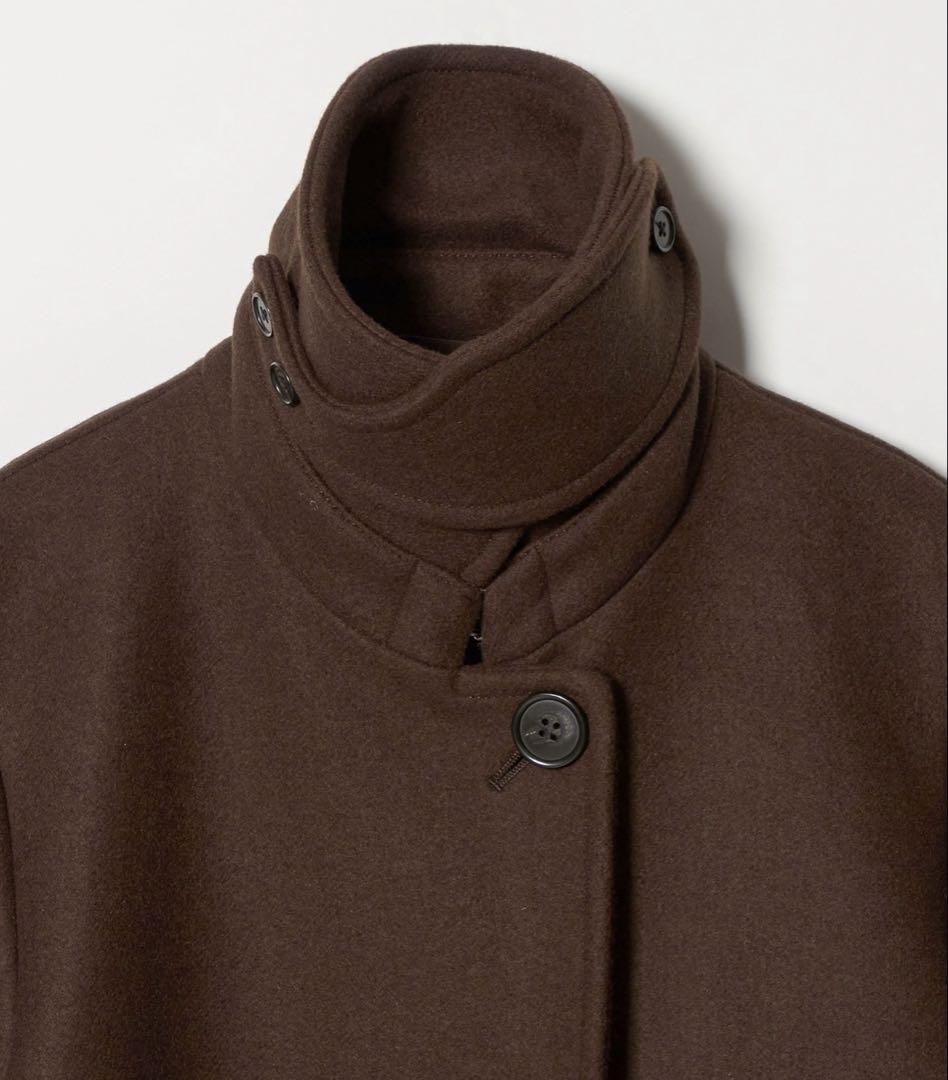 steven alan ウールカシミヤ テントコート M モカ