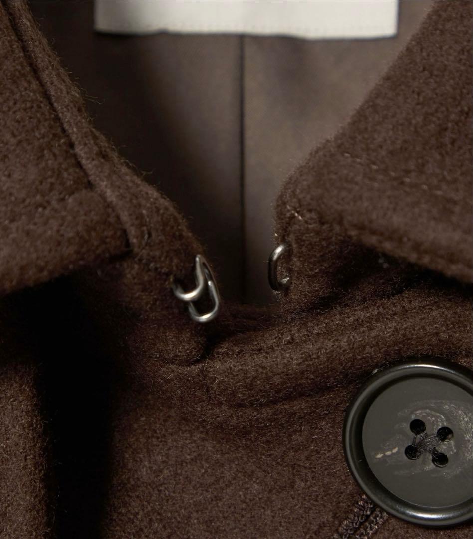 steven alan ウールカシミヤ テントコート M モカ