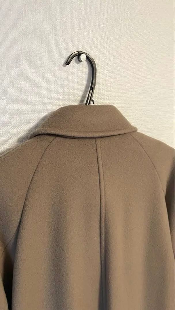 steven alan ウールカシミヤ テントコート M モカ