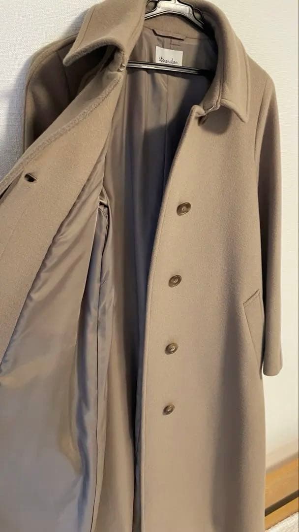 steven alan ウールカシミヤ テントコート M モカ