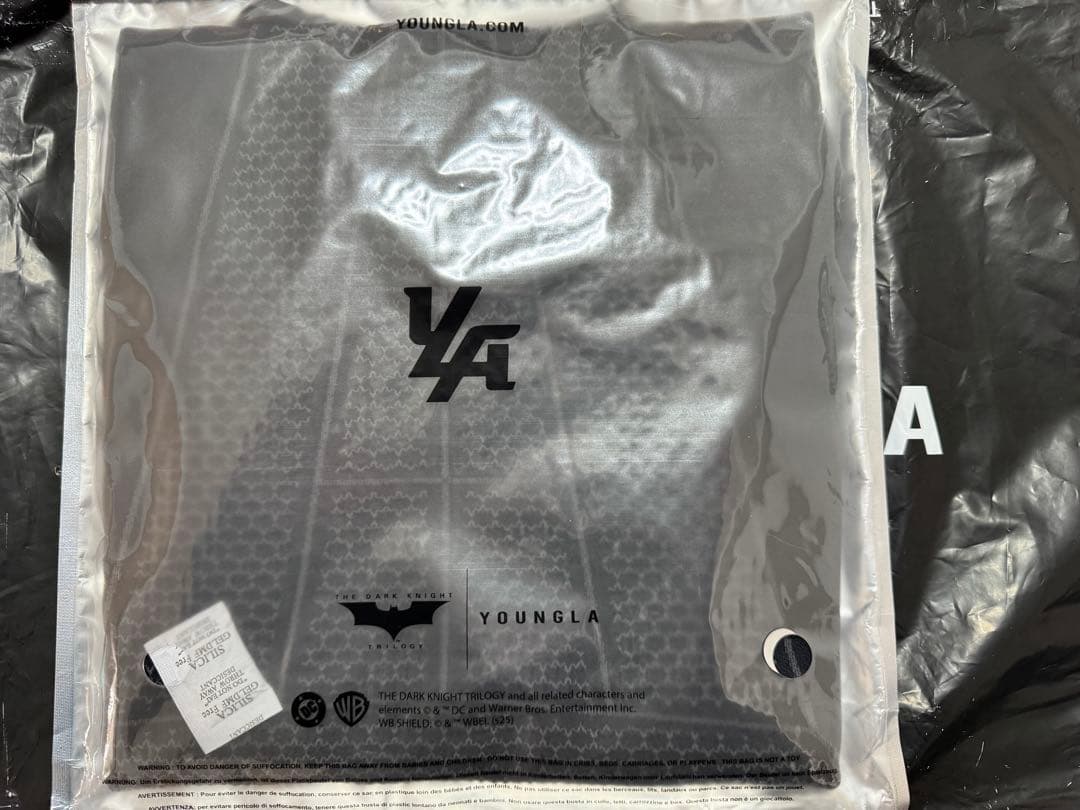 【新品未開封】 x Batman Black Size：L