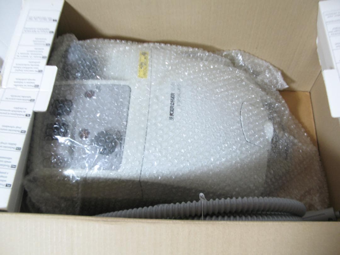 未使用品 ケルヒャー 1501 VAPORAPID スチームクリーナー