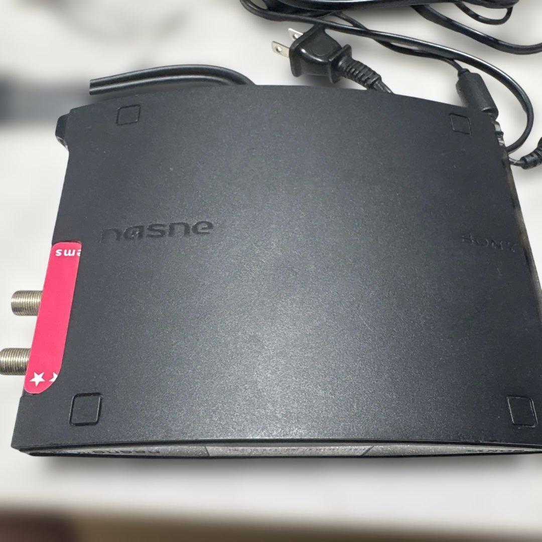 通電のみ　SONY nasne CUHJ-15004 本体 ナスネ