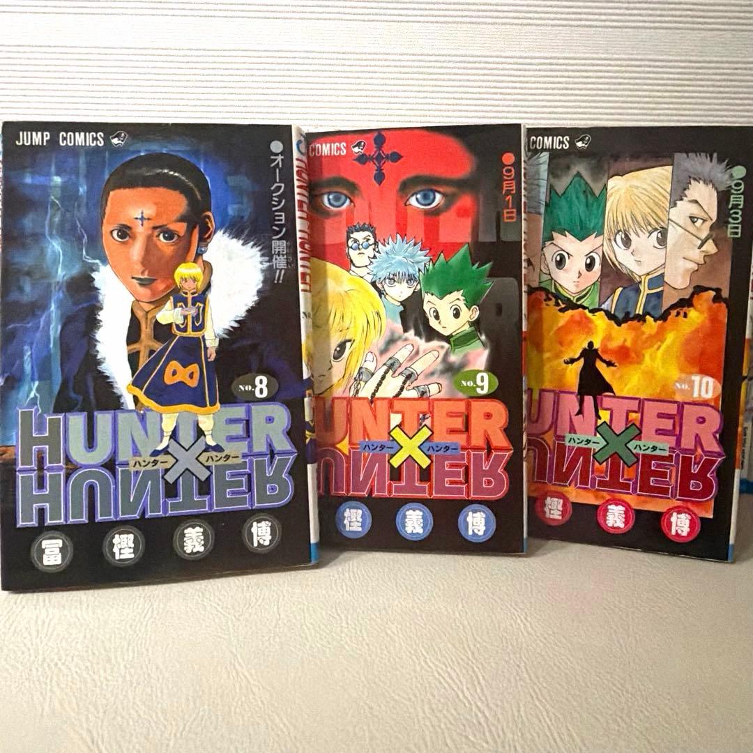 漫画コミックスHUNTER×HUNTER ハンターハンター全巻セット１巻〜３８巻