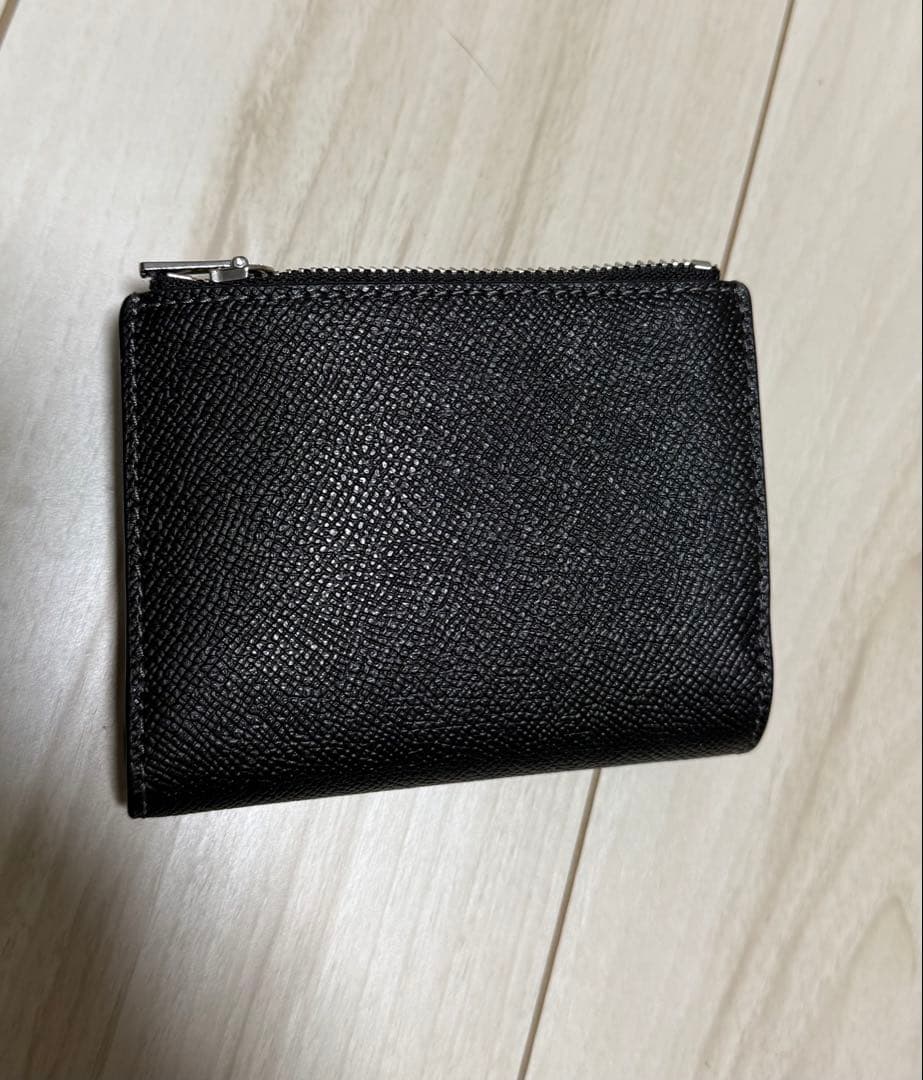 コーチ 2つ折り 財布 クロスグレインレザー CR983 SVBK
