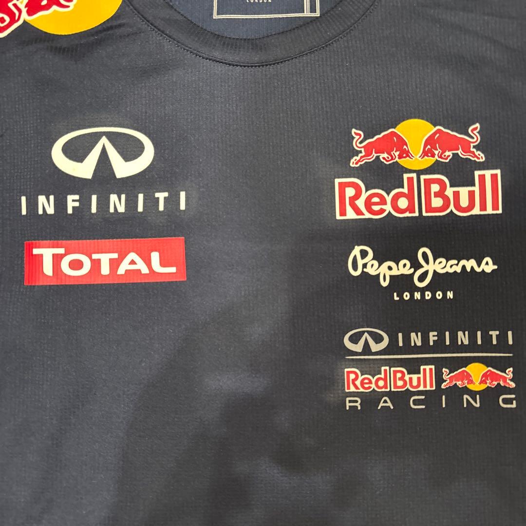 【極美品】Pepe Jeans Red Bull ロンT ロゴ S
