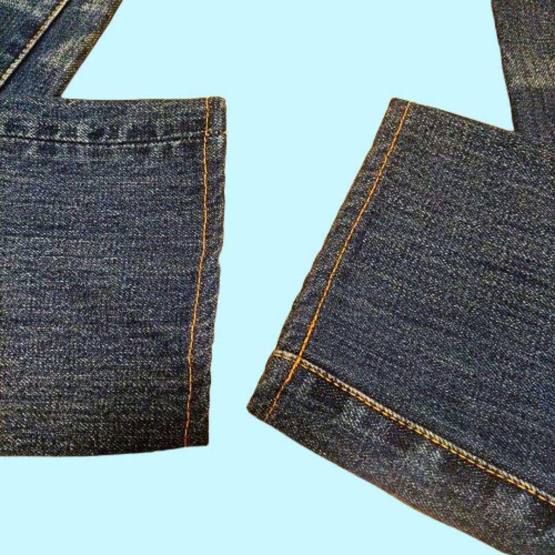 KAPITAL キャピタル ヴィンテージ加工デニム 27 日本製 美品
