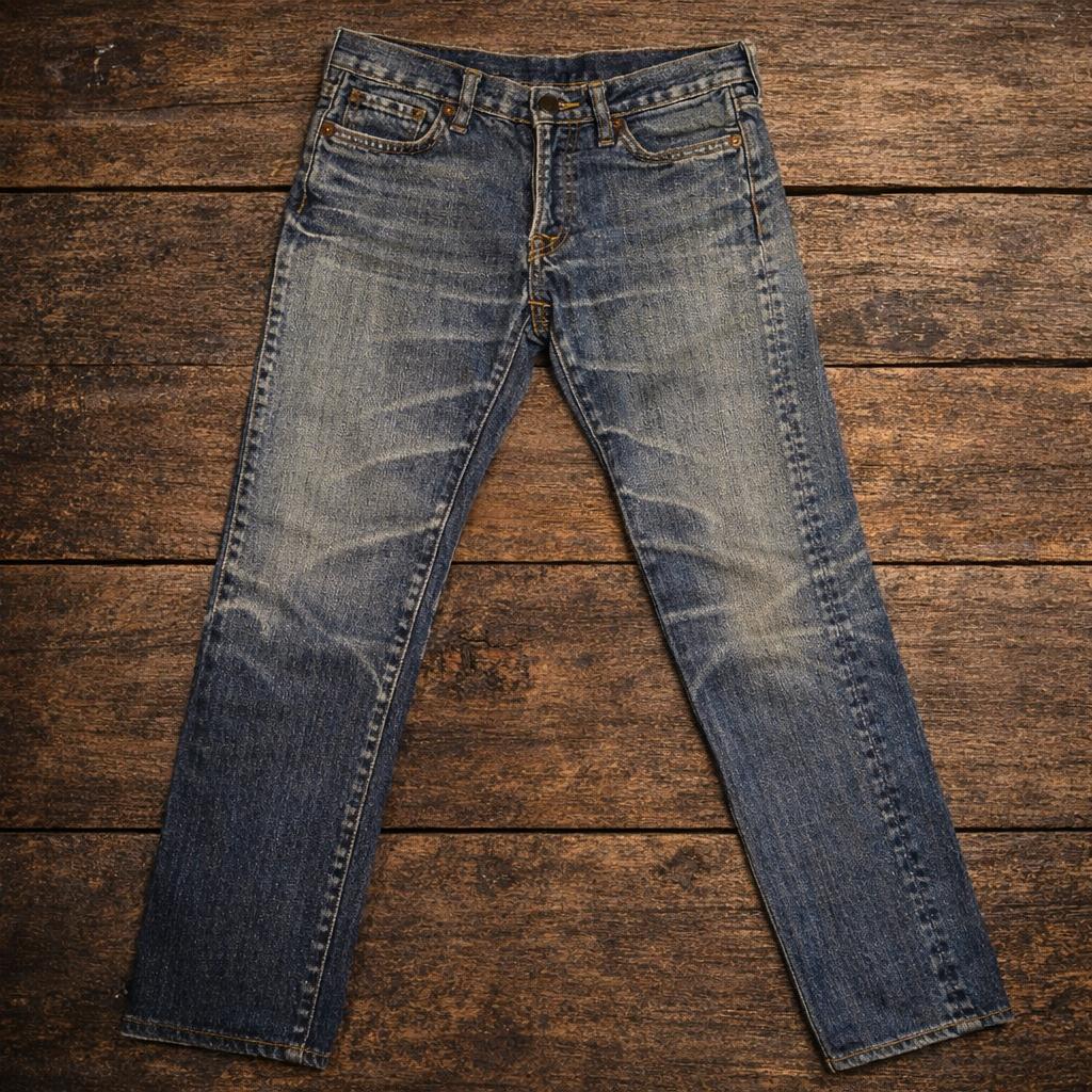 KAPITAL キャピタル ヴィンテージ加工デニム 27 日本製 美品