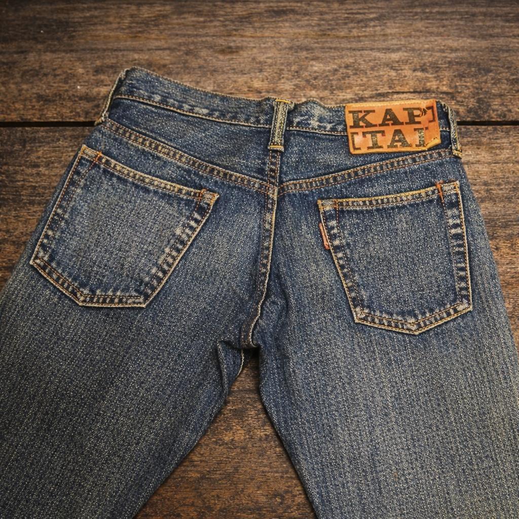 KAPITAL キャピタル ヴィンテージ加工デニム 27 日本製 美品
