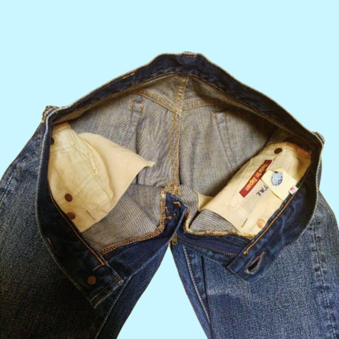KAPITAL キャピタル ヴィンテージ加工デニム 27 日本製 美品
