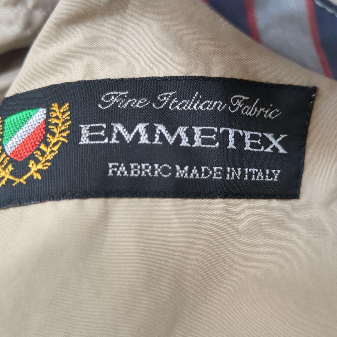 23区 ライナー付 ライトタッサーフーデッドコート EMMETEX ベージュ