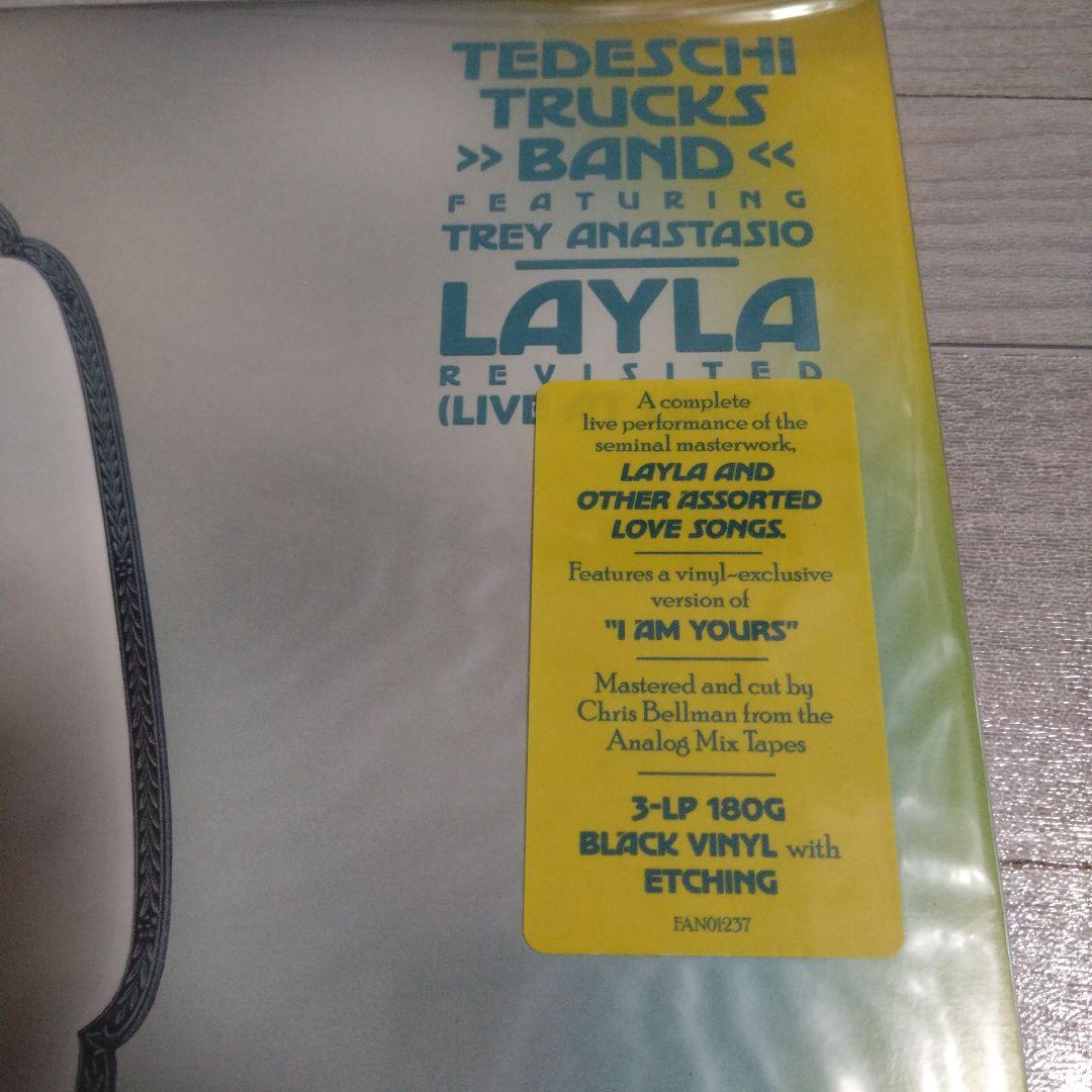 洋楽 Tedeschi Trucks Band Layla Revisited 3LP