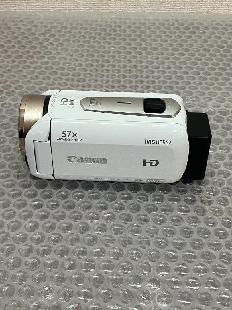 Canon iVIS HF R52 ビデオカメラ M0118b