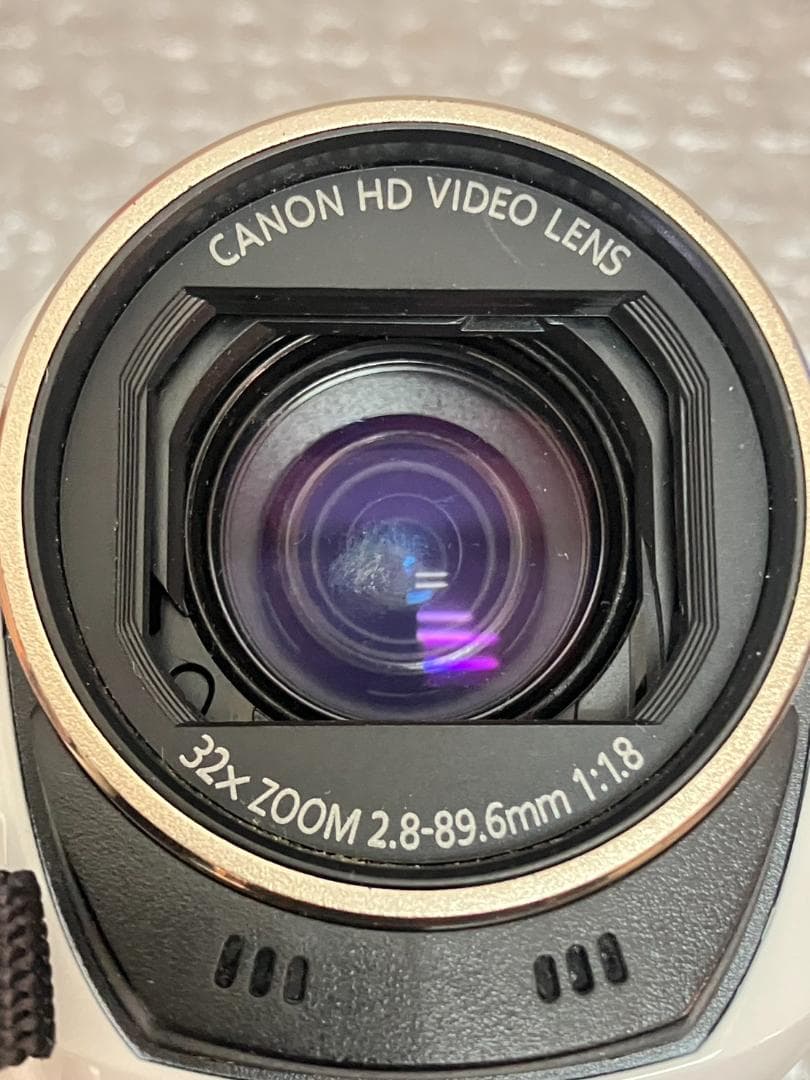 Canon iVIS HF R52 ビデオカメラ M0118b