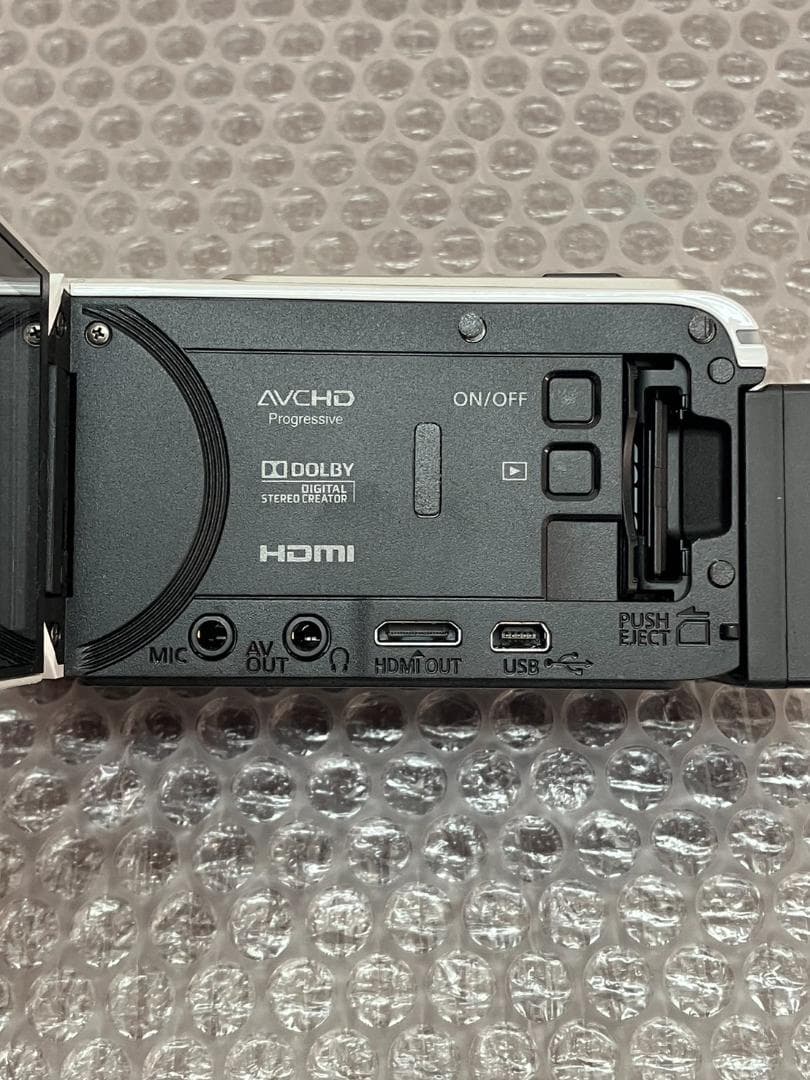 Canon iVIS HF R52 ビデオカメラ M0118b