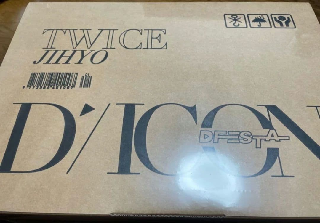 新品未開封 TWICE dicon dfesta 写真集