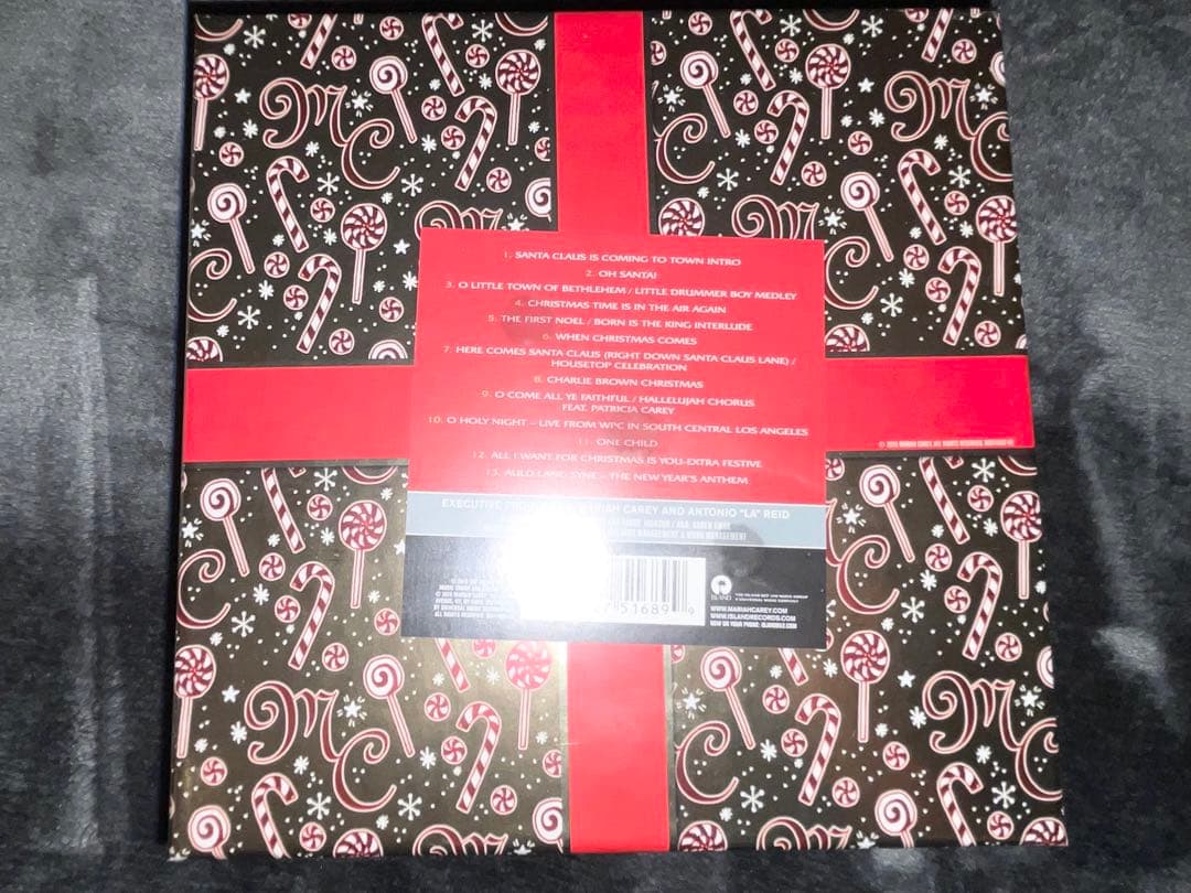 洋楽 Mariah Carey Merry Christmas II You Box