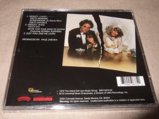PAUL JABARA,新品未開封,JAY GRAYDON,ディスコ,AOR