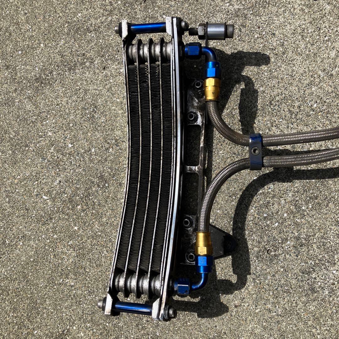 XL1200Sスポーツスター　オイルクーラー