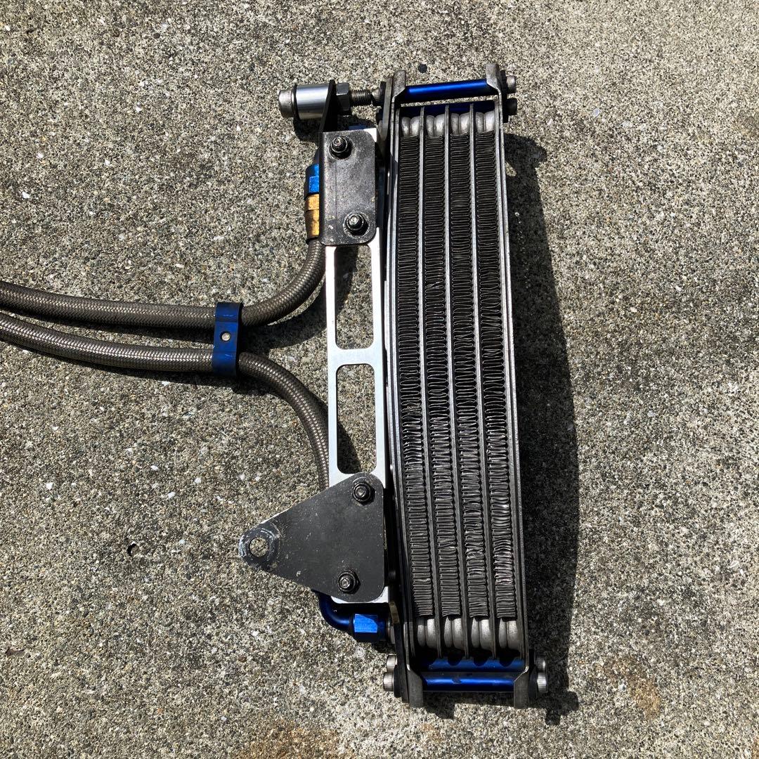 XL1200Sスポーツスター　オイルクーラー