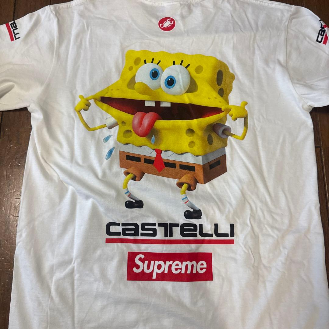 Supreme スポンジボブ ロンT Mサイズ