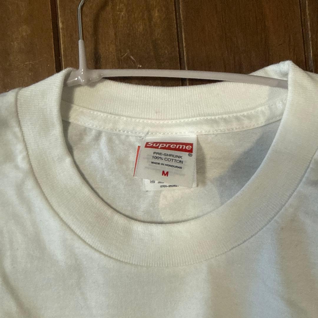 Supreme スポンジボブ ロンT Mサイズ