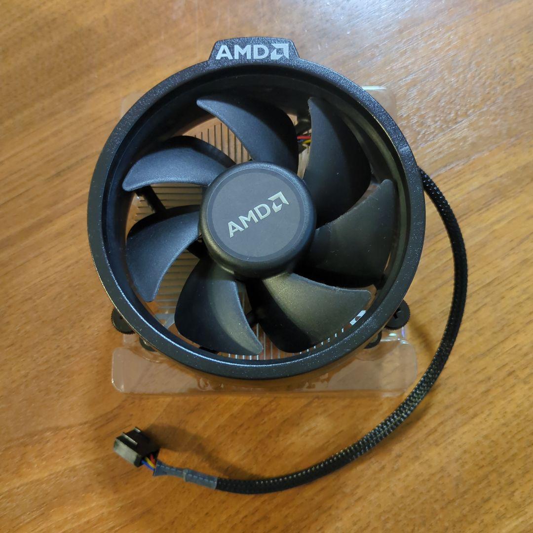 AMD Ryzen 5 5600G CPU + クーラー