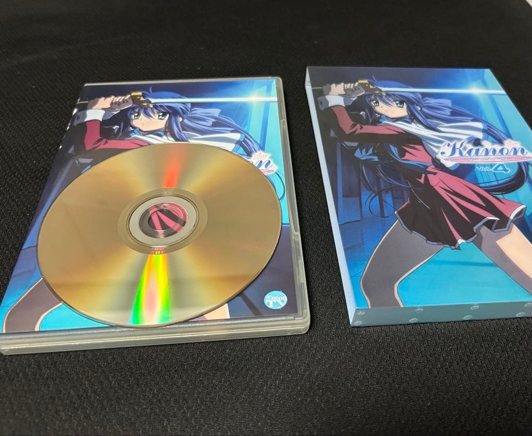kanon dvd 1巻〜8巻　全巻セット